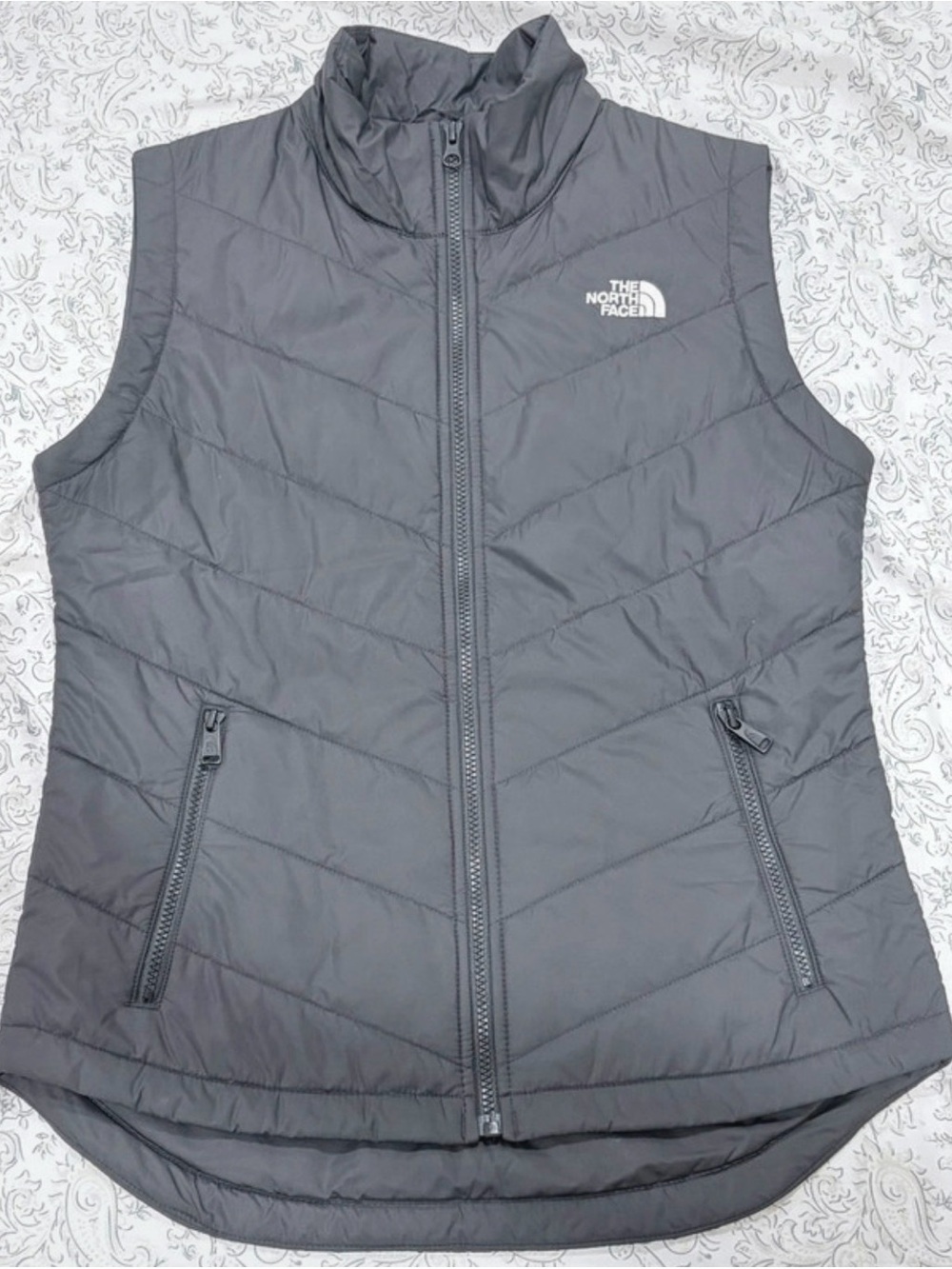 The North Face Women's Black Quilted Packable Vest